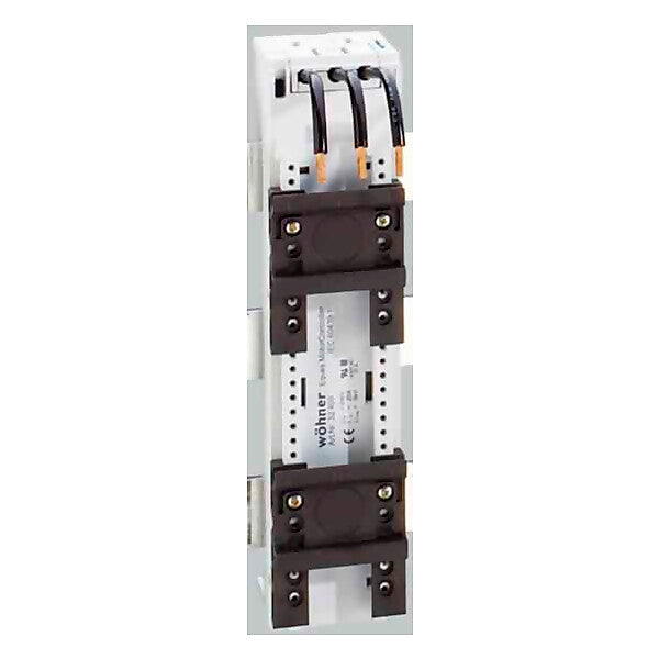 Wöhner Sammelschienenadapter m.2 Tragschiene,25A 32400